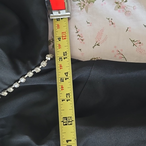 Mac Duggal black dress with gem detailing - Picture 9 of 15